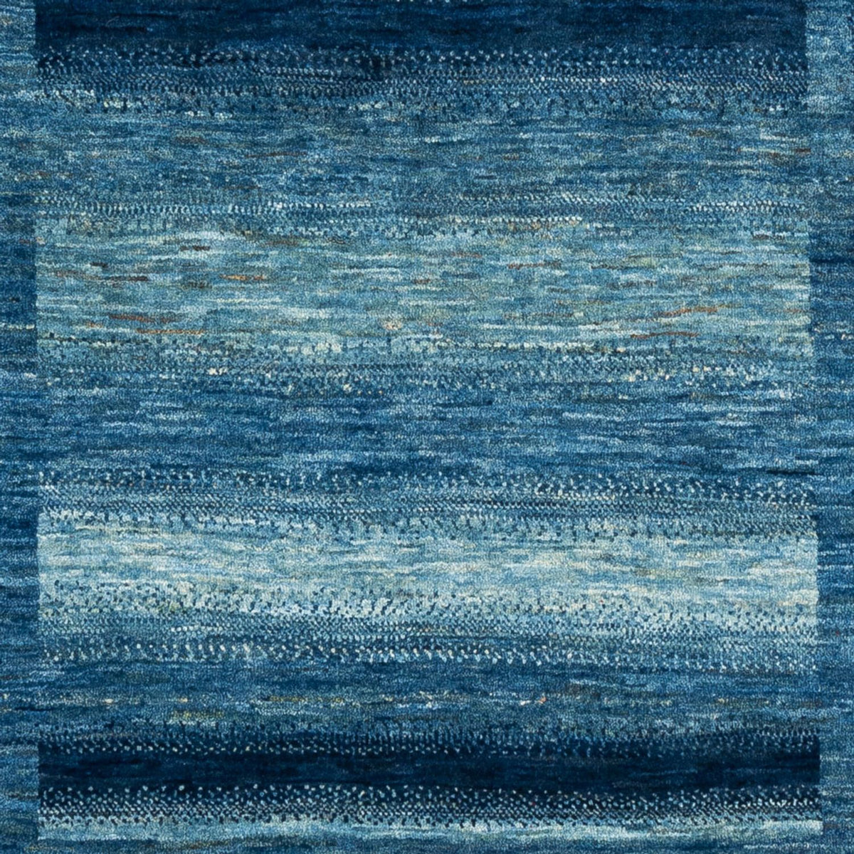 Tappeto Gabbeh - Loribaft Persero - Reale - 198 x 158 cm - blu
