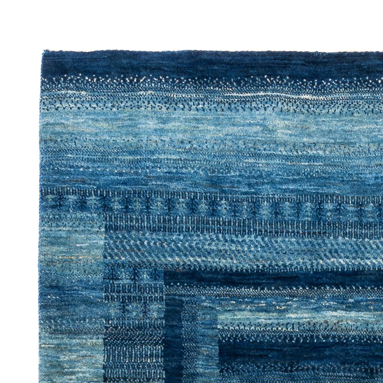 Tappeto Gabbeh - Loribaft Persero - Reale - 198 x 158 cm - blu