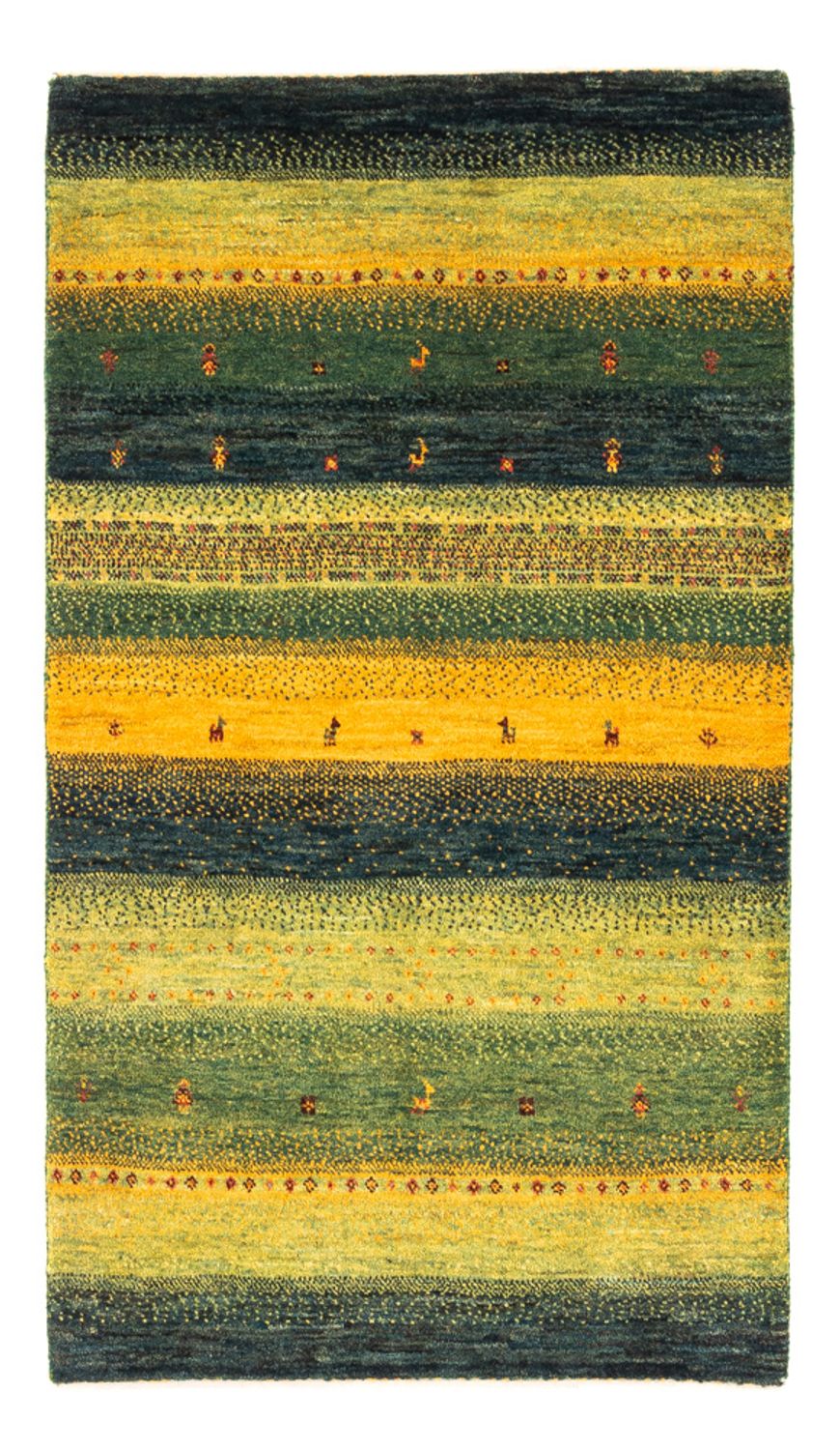 Tappeto Gabbeh - Loribaft Persero - Reale - 133 x 82 cm - verde