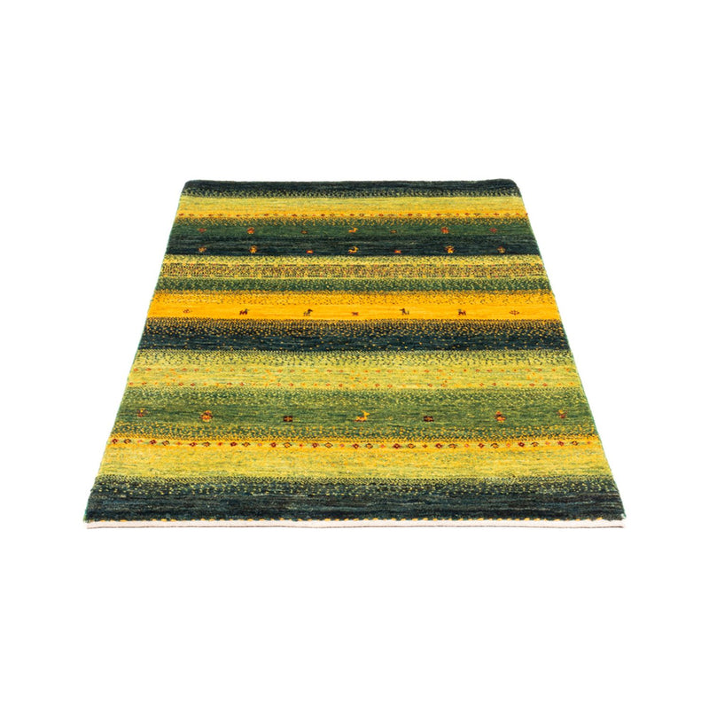 Tappeto Gabbeh - Loribaft Persero - Reale - 133 x 82 cm - verde