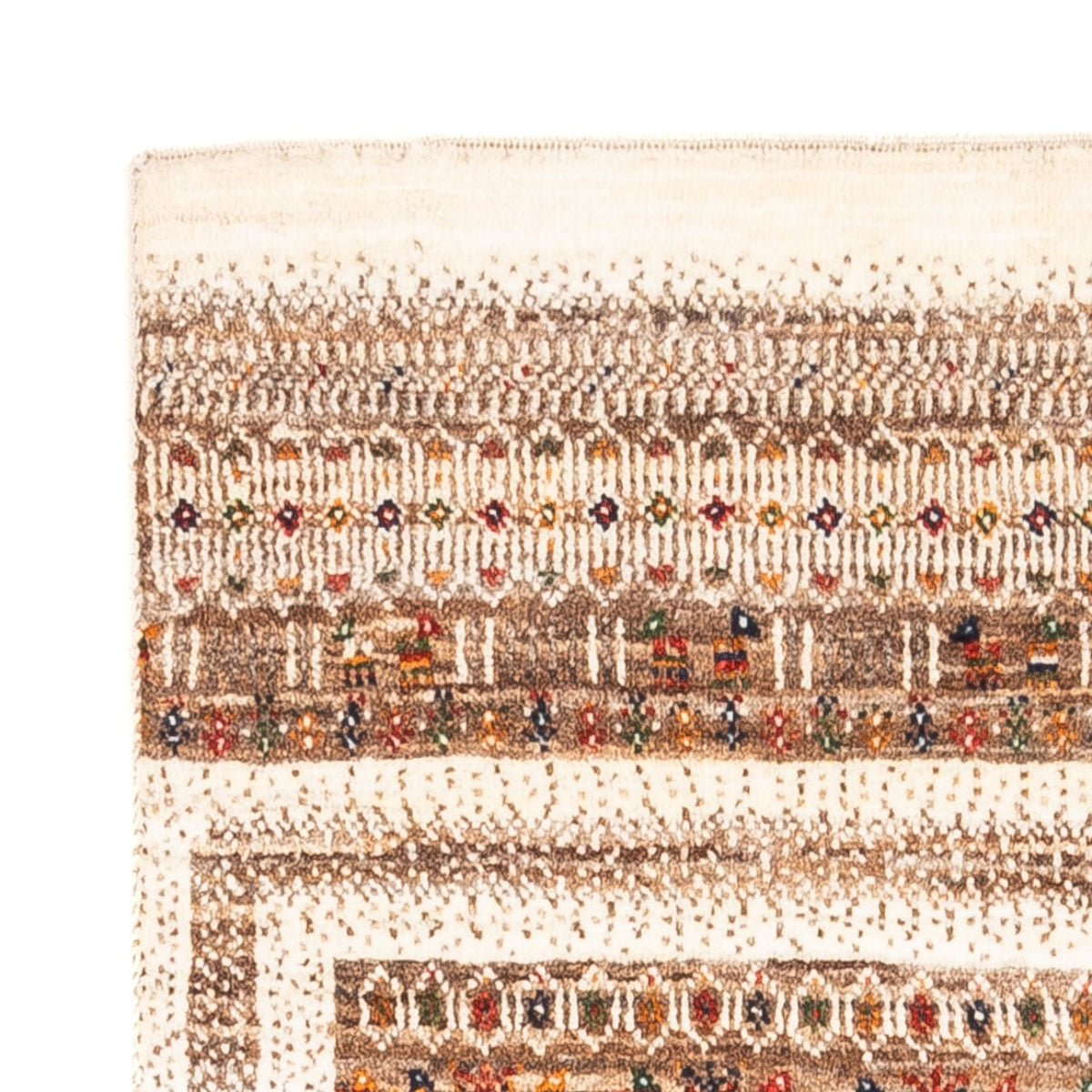 Tappeto Gabbeh - Loribaft Persero - Reale - 136 x 84 cm - multicolore