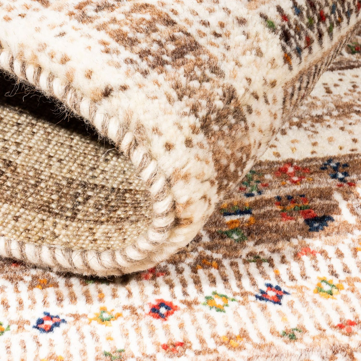 Tappeto Gabbeh - Loribaft Persero - Reale - 136 x 84 cm - multicolore