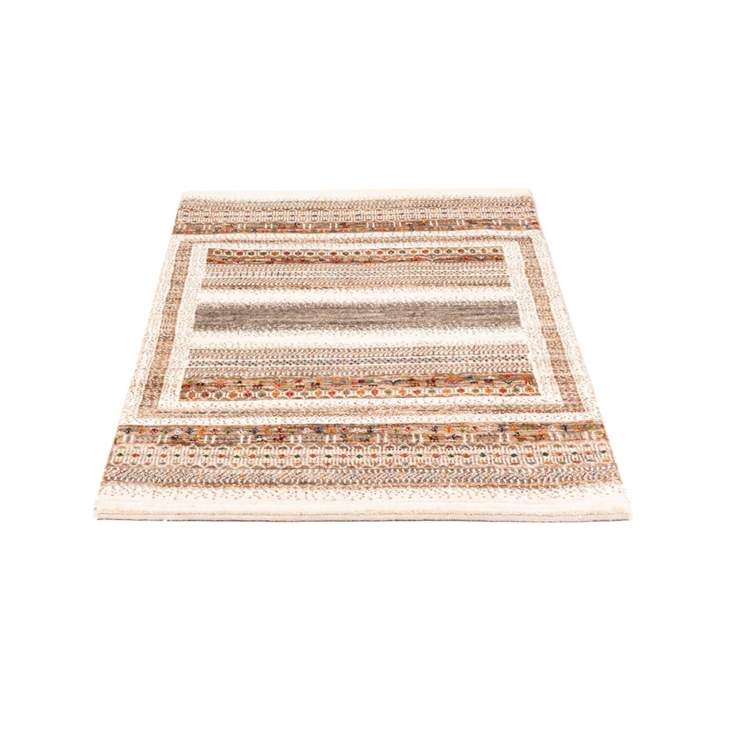 Tappeto Gabbeh - Loribaft Persero - Reale - 136 x 84 cm - multicolore