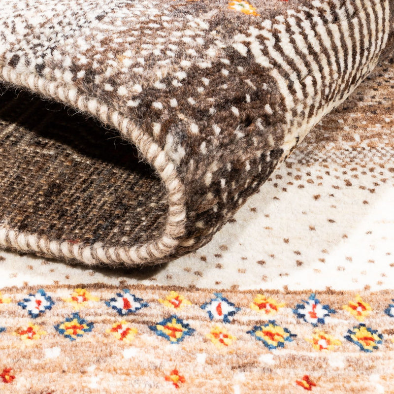 Tappeto Gabbeh - Loribaft Persero - Reale - 200 x 127 cm - naturale