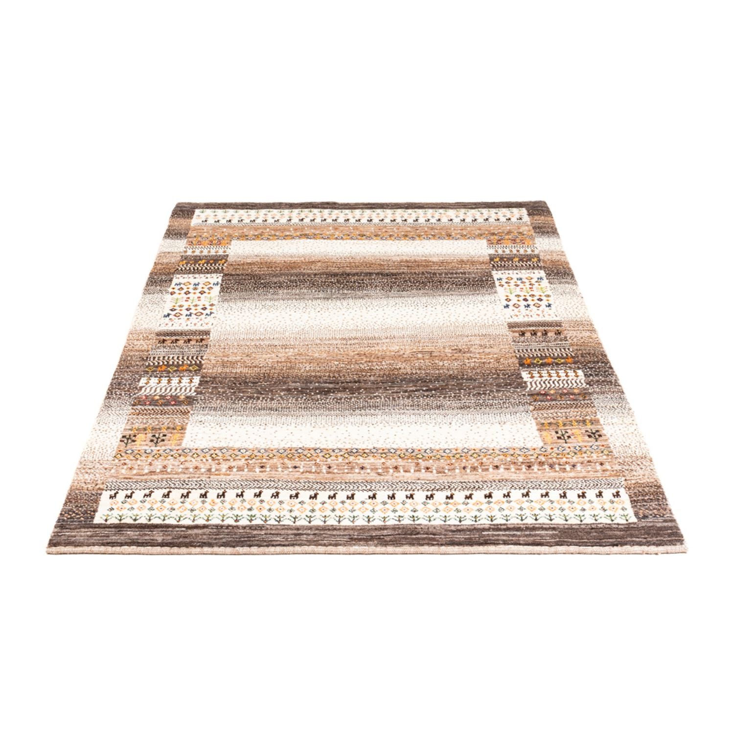 Tappeto Gabbeh - Loribaft Persero - Reale - 200 x 127 cm - naturale