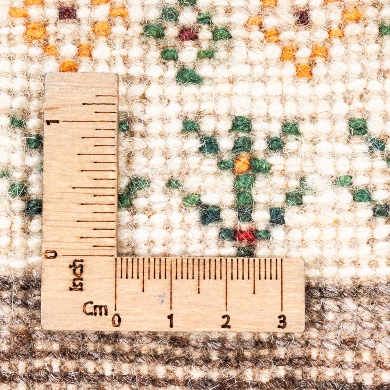 Tappeto Gabbeh - Loribaft Persero - Reale - 200 x 127 cm - naturale