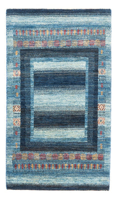 Tappeto Gabbeh - Loribaft Persero - Reale - 128 x 78 cm - blu