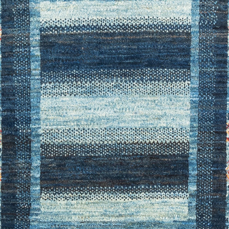 Tappeto Gabbeh - Loribaft Persero - Reale - 128 x 78 cm - blu