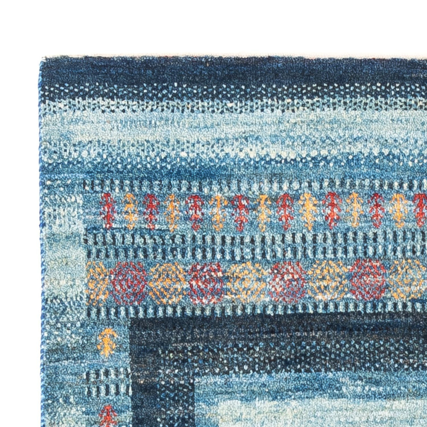 Loribaft Tappeto 128x78cm - Perserteppich Wollteppich
