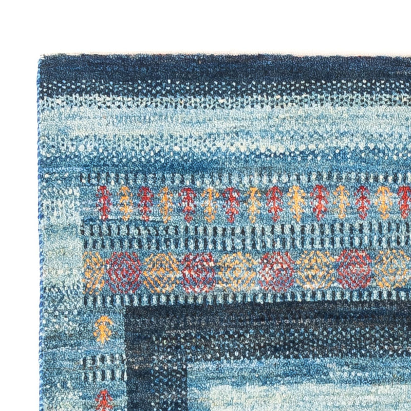 Tappeto Gabbeh - Loribaft Persero - Reale - 128 x 78 cm - blu
