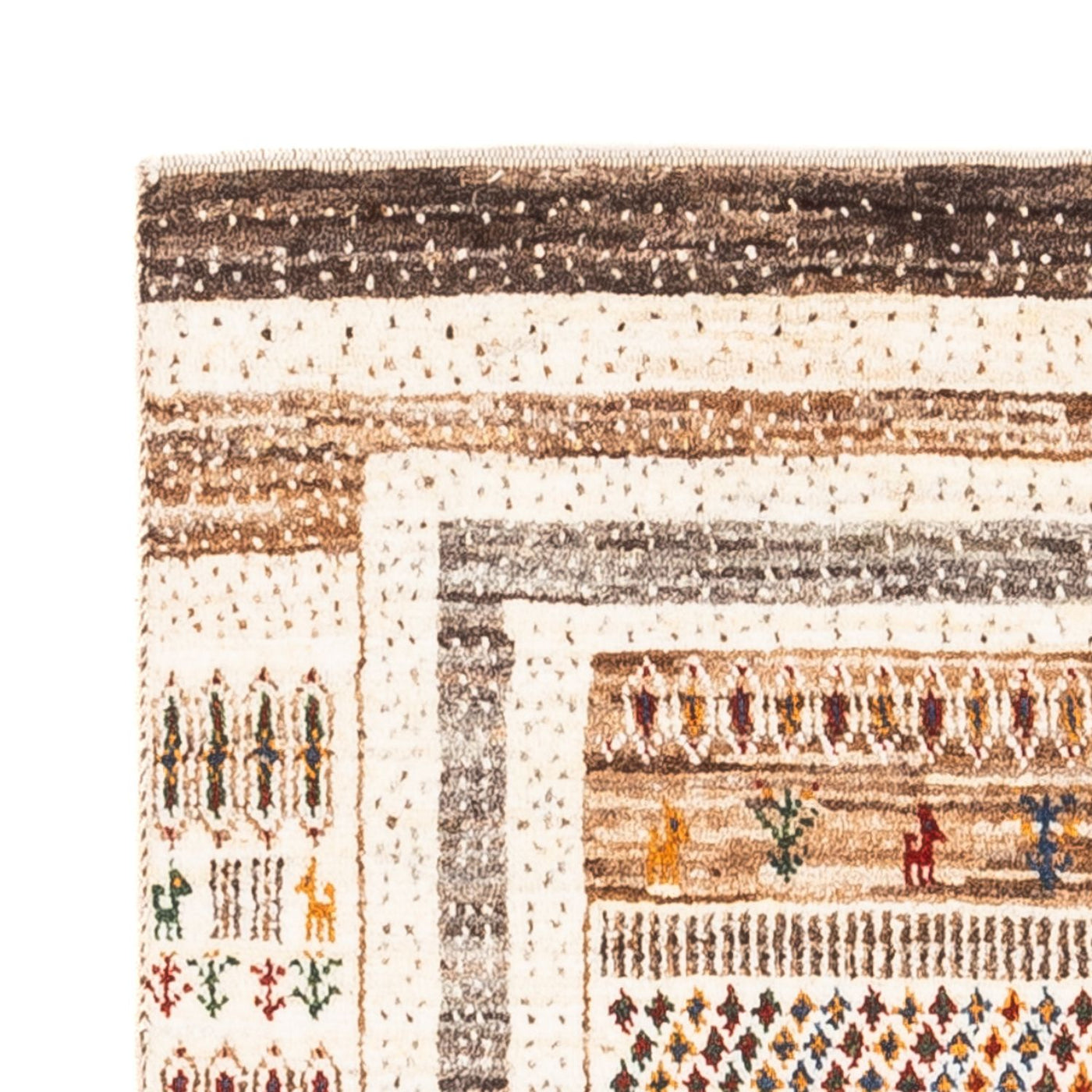 Loribaft Tappeto 117x76cm - Perserteppich Wollteppich