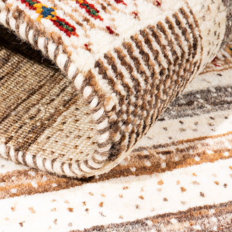 Tappeto Gabbeh - Loribaft Persero - Reale - 117 x 76 cm - multicolore