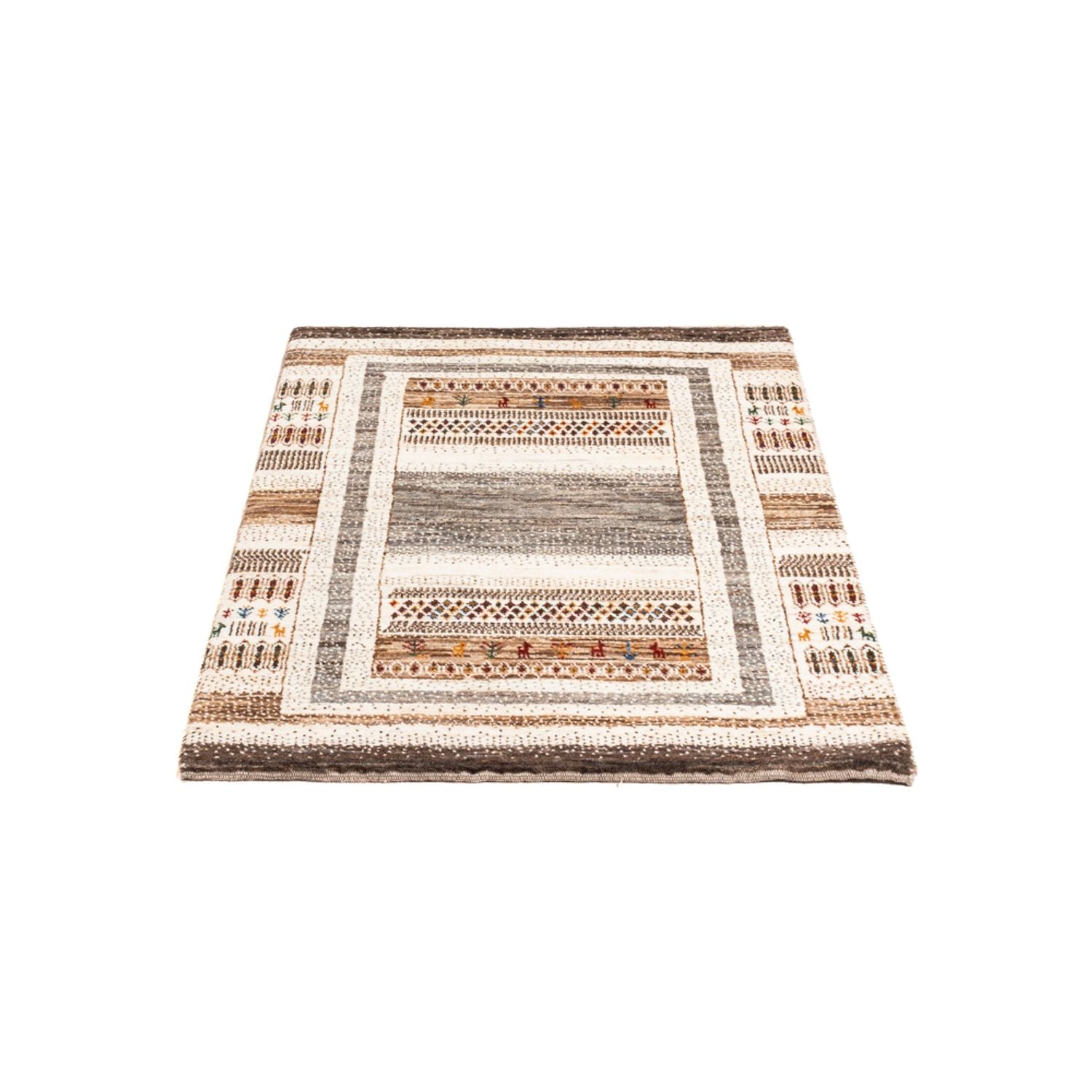 Tappeto Gabbeh - Loribaft Persero - Reale - 117 x 76 cm - multicolore
