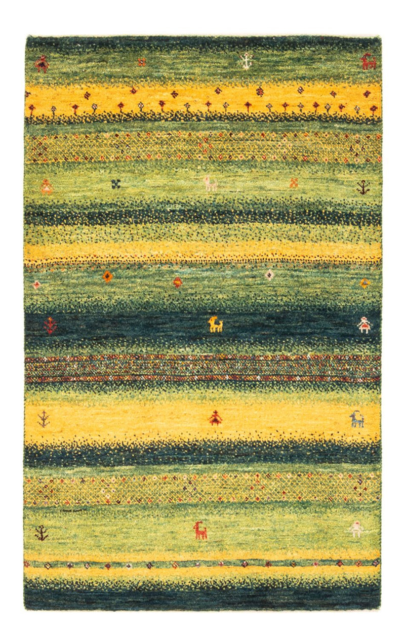 Tappeto Gabbeh - Loribaft Persero - Reale - 131 x 86 cm - multicolore