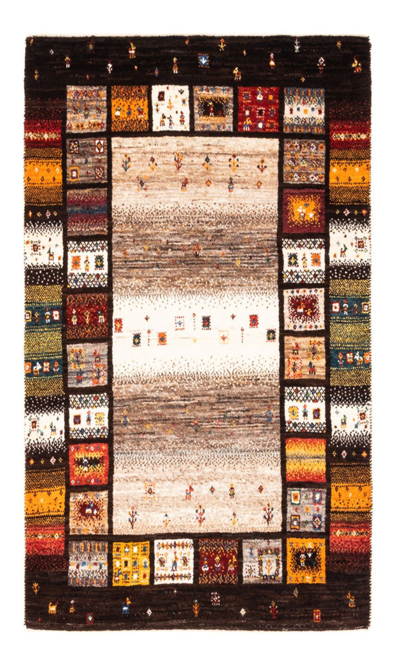 Tappeto Gabbeh - Loribaft Persero - Reale - 136 x 87 cm - multicolore