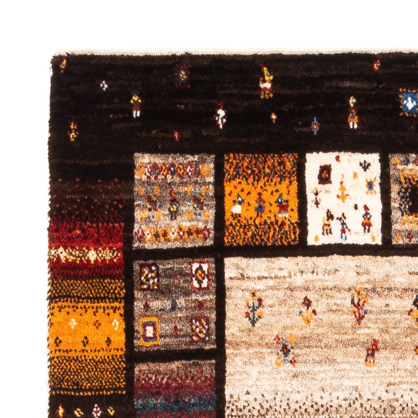 Loribaft Tappeto 136x87cm - Perserteppich Wollteppich