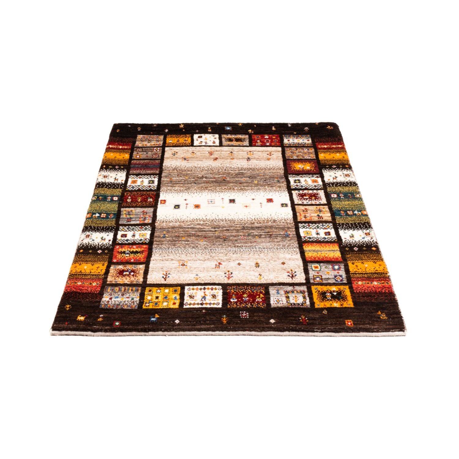 Tappeto Gabbeh - Loribaft Persero - Reale - 136 x 87 cm - multicolore