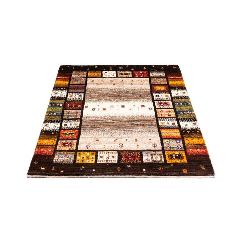 Tappeto Gabbeh - Loribaft Persero - Reale - 136 x 87 cm - multicolore