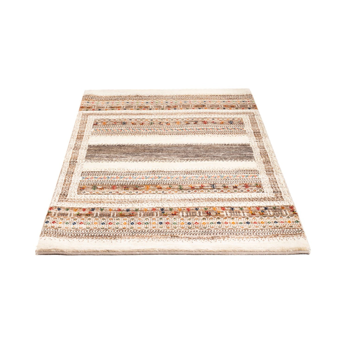 Tappeto Gabbeh - Loribaft Persero - Reale - 137 x 88 cm - multicolore