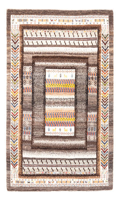 Tappeto Gabbeh - Loribaft Persero - Reale - 158 x 100 cm - multicolore