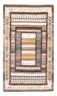 Tappeto Gabbeh - Loribaft Persero - Reale - 158 x 100 cm - multicolore