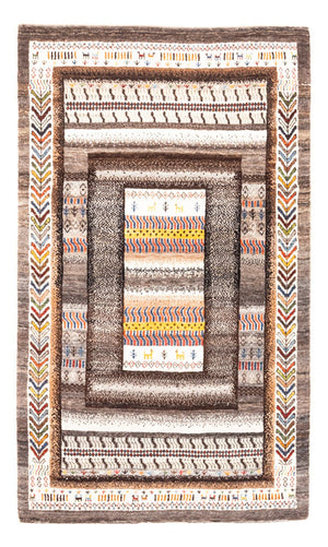 Tappeto Gabbeh - Loribaft Persero - Reale - 158 x 100 cm - multicolore