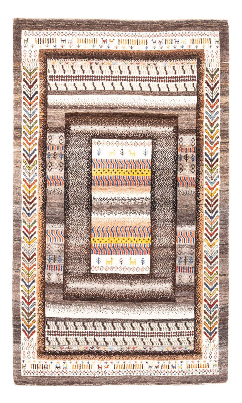 Tappeto Gabbeh - Loribaft Persero - Reale - 158 x 100 cm - multicolore