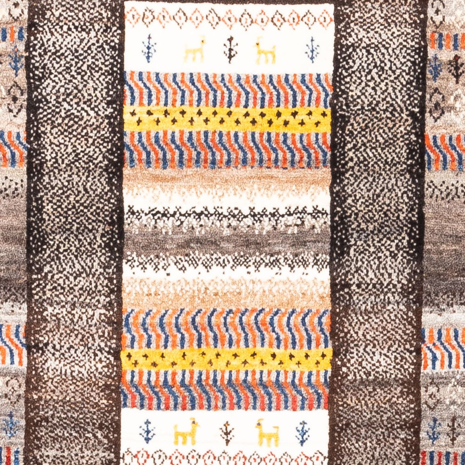 Tappeto Gabbeh - Loribaft Persero - Reale - 158 x 100 cm - multicolore