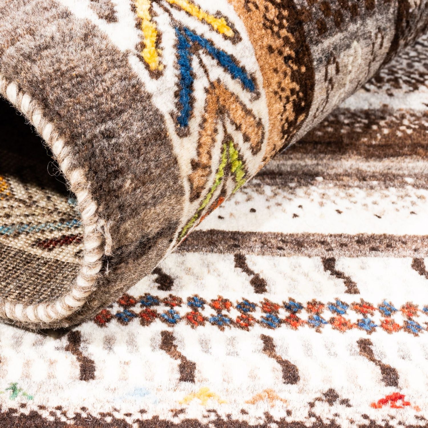 Tappeto Gabbeh - Loribaft Persero - Reale - 158 x 100 cm - multicolore