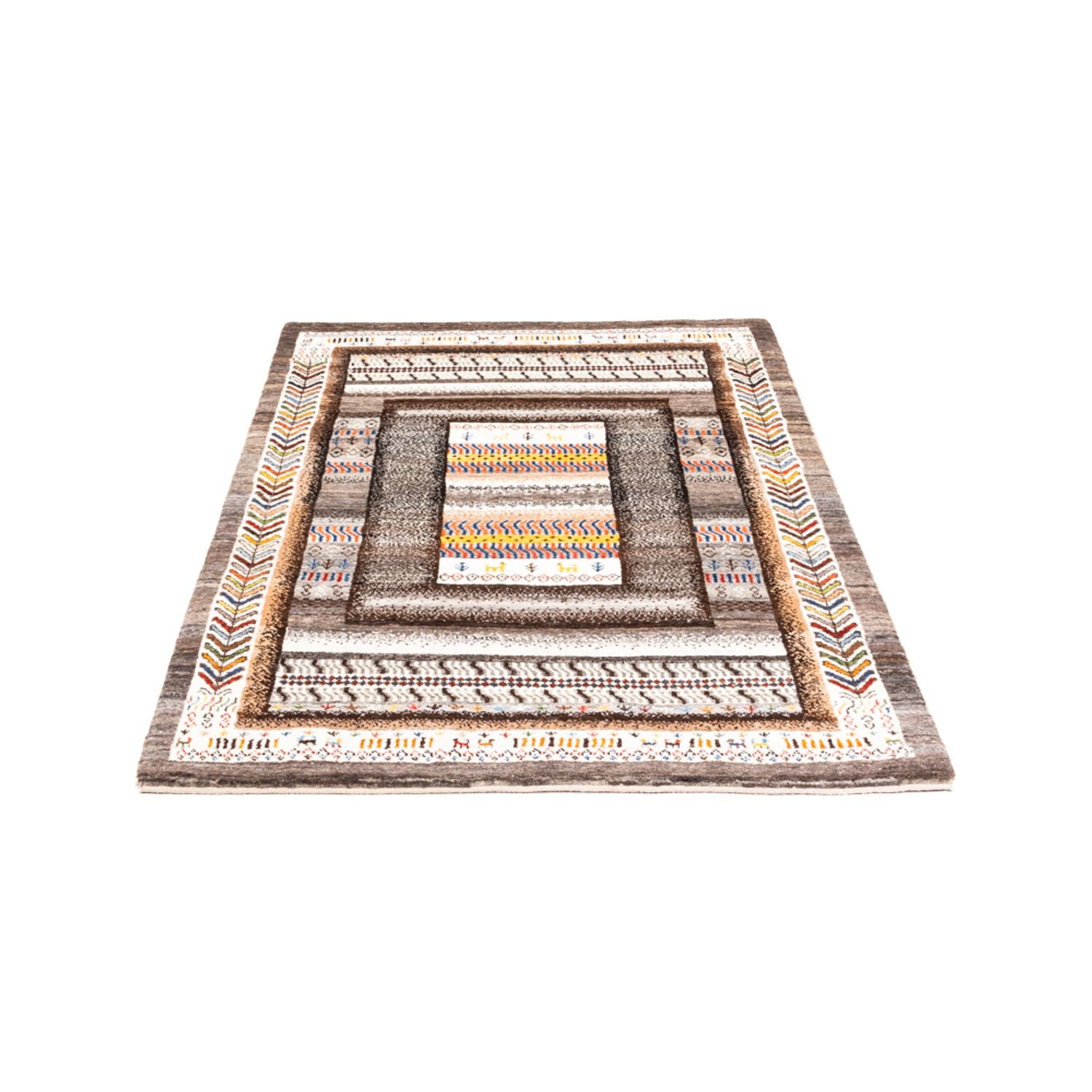 Tappeto Gabbeh - Loribaft Persero - Reale - 158 x 100 cm - multicolore