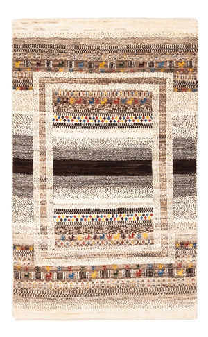 Tappeto Gabbeh - Loribaft Persero - Reale - 132 x 84 cm - multicolore