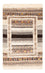 Tappeto Gabbeh - Loribaft Persero - Reale - 132 x 84 cm - multicolore