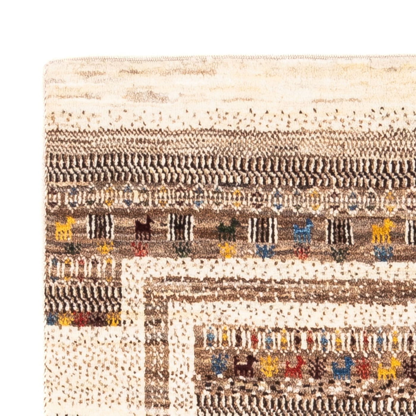 Loribaft Tappeto 132x84cm - Perserteppich Wollteppich