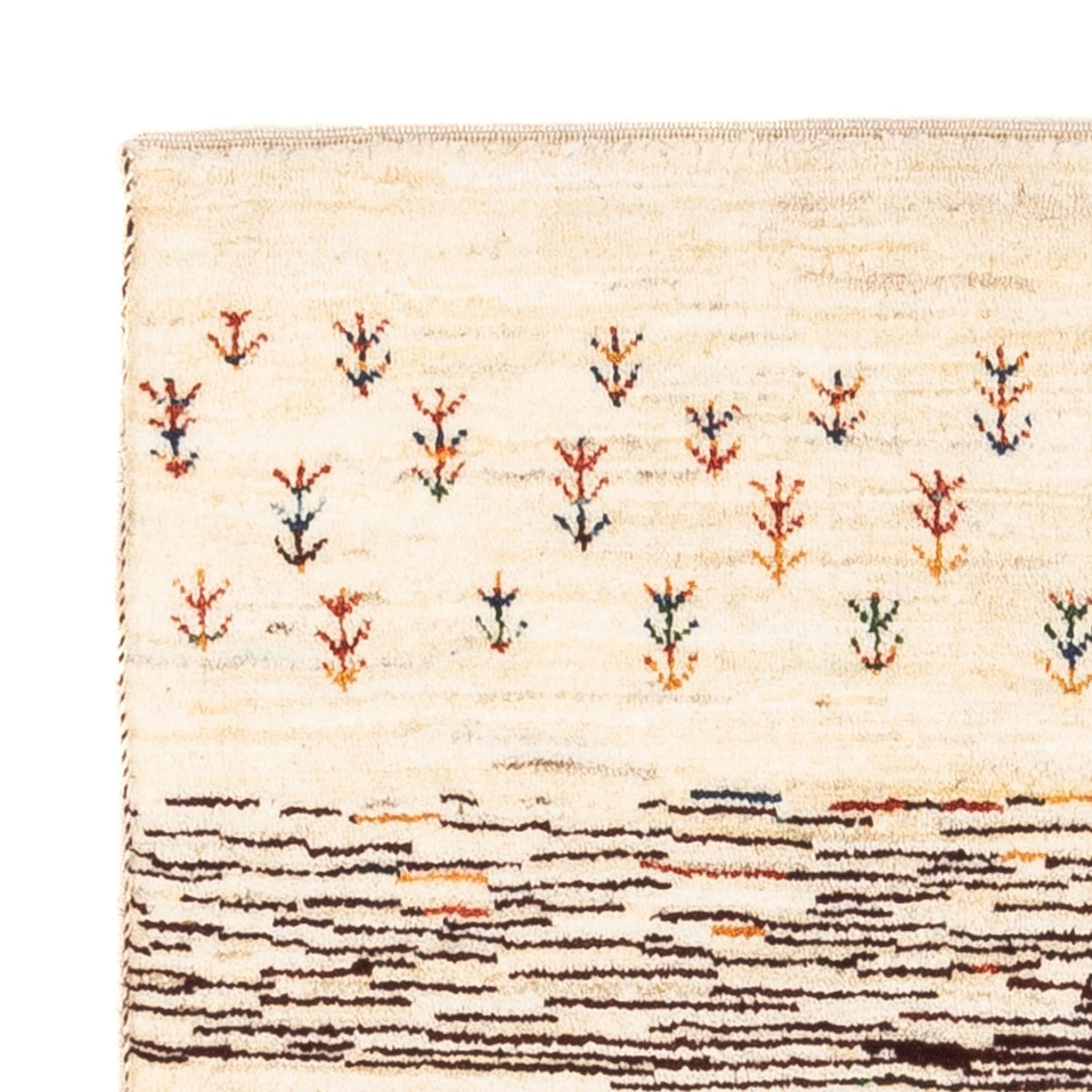 Tappeto Gabbeh - Loribaft Persero - Reale - 120 x 83 cm - multicolore