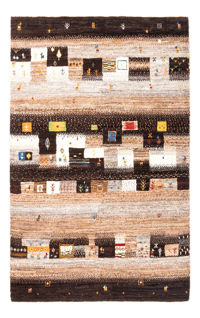Tappeto Gabbeh - Loribaft Persero - Reale - 157 x 106 cm - multicolore
