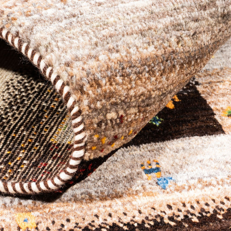 Tappeto Gabbeh - Loribaft Persero - Reale - 157 x 106 cm - multicolore