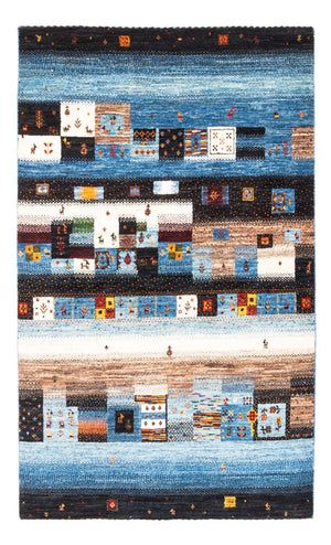 Tappeto Gabbeh - Loribaft Persero - Reale - 162 x 106 cm - multicolore