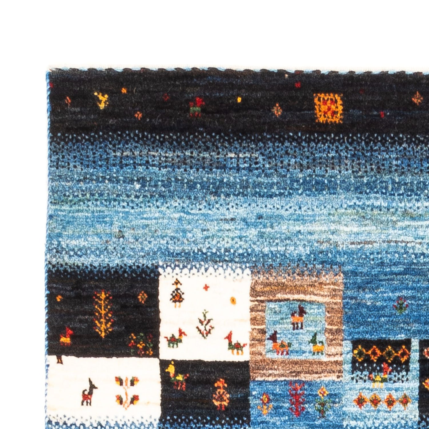 Loribaft Tappeto 162x106cm - Perserteppich Wollteppich