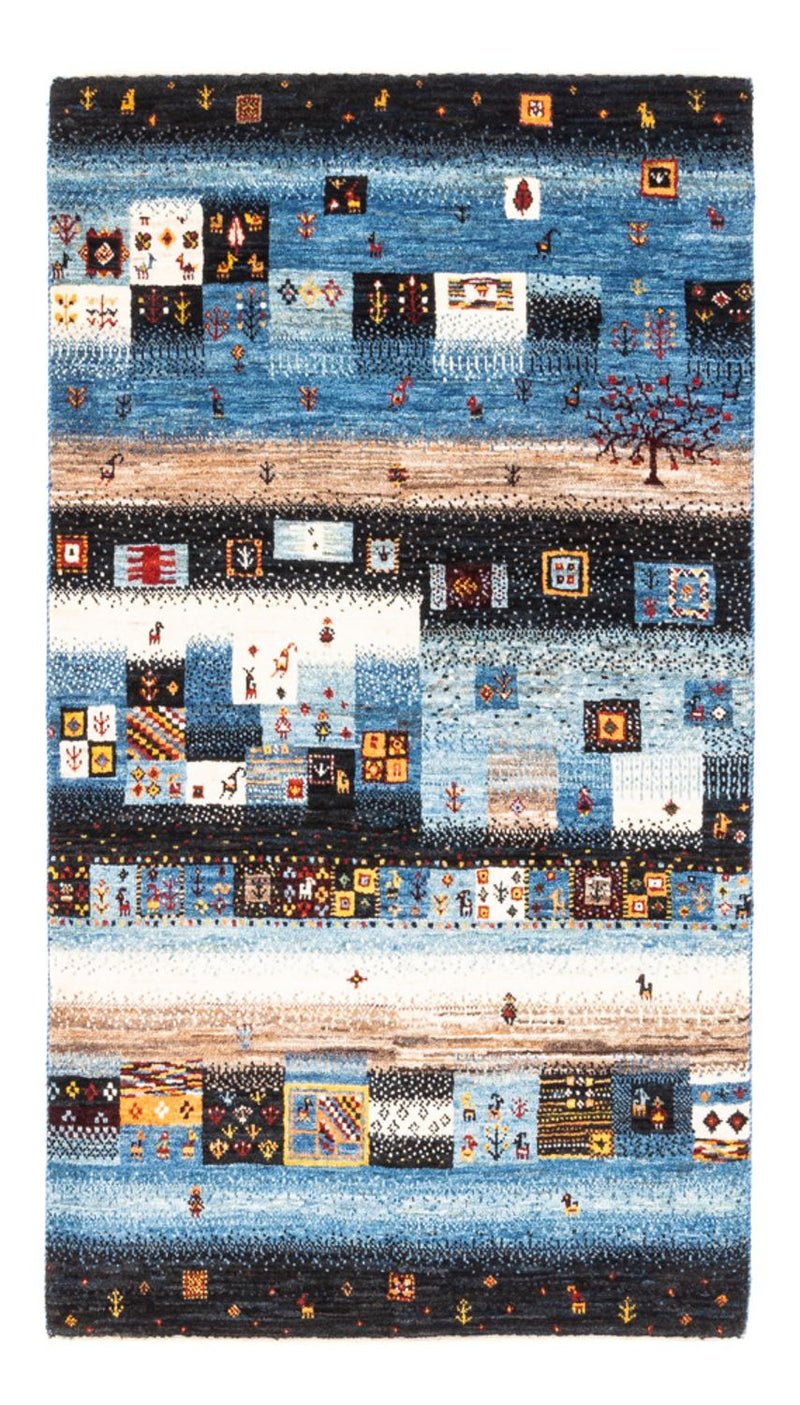 Tappeto Gabbeh - Loribaft Persero - Reale - 141 x 87 cm - multicolore