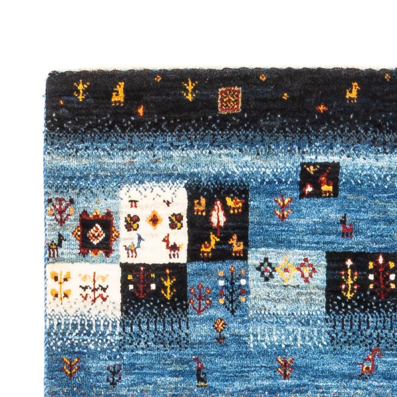 Tappeto Gabbeh - Loribaft Persero - Reale - 141 x 87 cm - multicolore