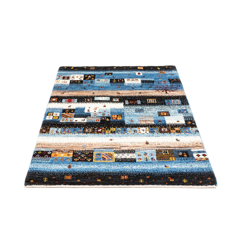 Tappeto Gabbeh - Loribaft Persero - Reale - 141 x 87 cm - multicolore