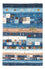Tappeto Gabbeh - Loribaft Persero - Reale - 154 x 103 cm - multicolore