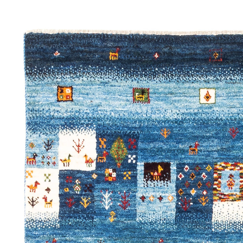 Tappeto Gabbeh - Loribaft Persero - Reale - 154 x 103 cm - multicolore