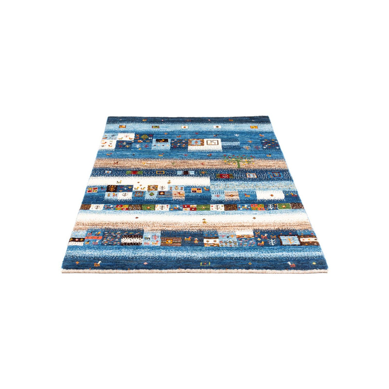 Tappeto Gabbeh - Loribaft Persero - Reale - 154 x 103 cm - multicolore