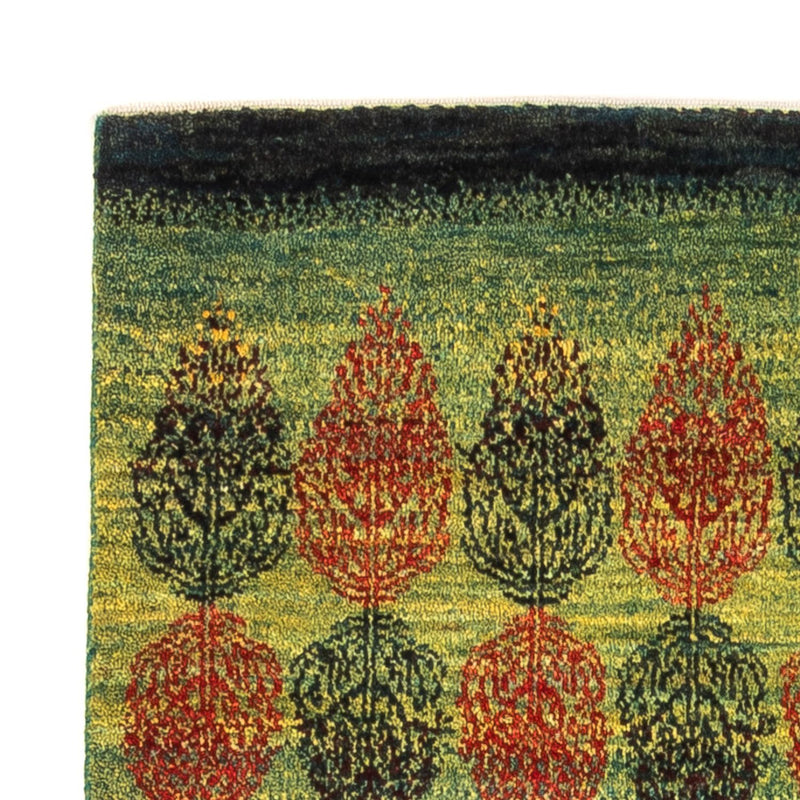 Tappeto Gabbeh - Loribaft Persero - Reale - 138 x 87 cm - multicolore