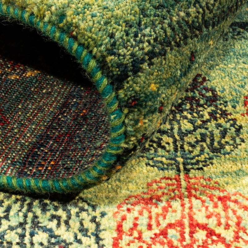 Tappeto Gabbeh - Loribaft Persero - Reale - 138 x 87 cm - multicolore
