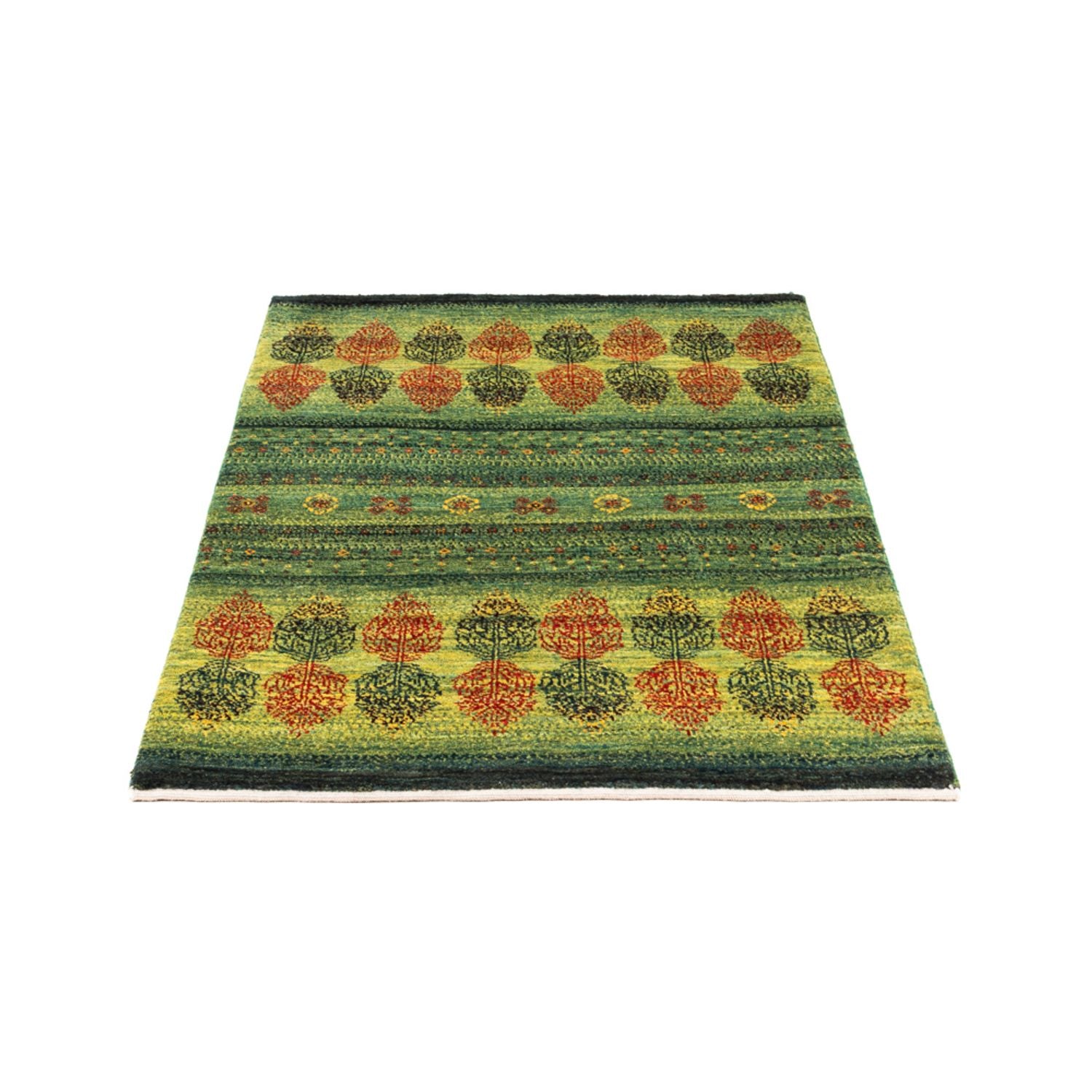 Tappeto Gabbeh - Loribaft Persero - Reale - 138 x 87 cm - multicolore