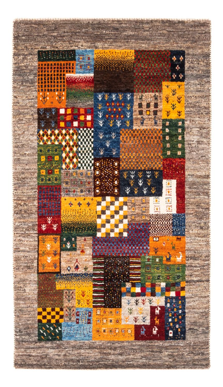 Tappeto Gabbeh - Loribaft Persero - Reale - 138 x 84 cm - multicolore