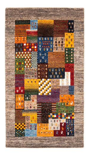 Tappeto Gabbeh - Loribaft Persero - Reale - 138 x 84 cm - multicolore
