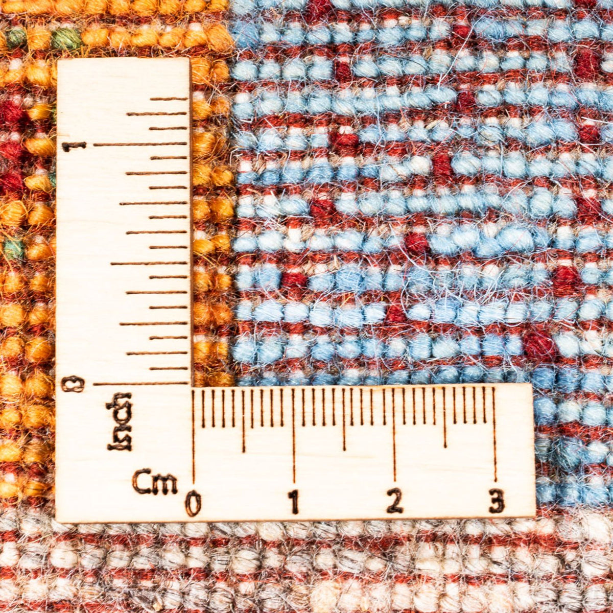 Tappeto Gabbeh - Loribaft Persero - Reale - 138 x 84 cm - multicolore